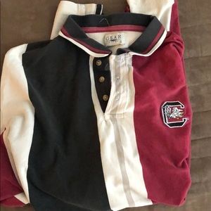 South Carolina gamecocks vintage polo